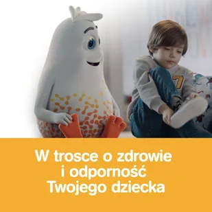 USP ZDROWIE SP. Z O.O USP ZDROWIE SP Z O.O Estabiom Junior W trosce o zdrowie i odporność Twojego dziecka 2 x 20 kapsułek - Witaminy i minerały - miniaturka - grafika 6