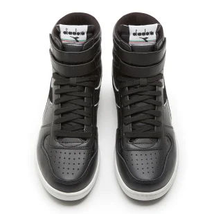 Sneakersy DIADORA MAGIC BASKET MID ICONA LEATHER - Sneakersy damskie - miniaturka - grafika 5