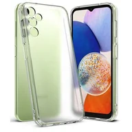 Etui i futerały do telefonów - Etui Ringke Fusion do Samsung Galaxy A14 5G Matte Clear - miniaturka - grafika 1