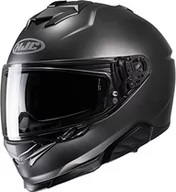 Kaski motocyklowe - HJC, kask motocyklowy I71 semi flat titanium, S - miniaturka - grafika 1