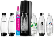 Akcesoria i części AGD - Sodastream Terra 2 Butelki + 3 Butelki Limitowana Edycja 1L - miniaturka - grafika 1