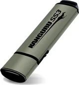 Pendrive - Pendrive Kanguru Pamięć USB Kanguru SS3 USB 3.0, zabezpieczona szyfrowaniem, brązowo - brązowy 32 GB - miniaturka - grafika 1