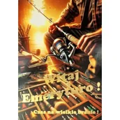 Kartki okolicznościowe i zaproszenia - Karnet Emerytura wędkarz 3K - miniaturka - grafika 1