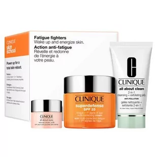 Clinique Fatigue Fighters Set (50+30+5ml) - Zestawy kosmetyków damskich - miniaturka - grafika 1