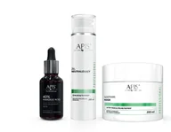 Zestawy kosmetyków damskich - Apis Zestaw Do Eksfoliacji Z Kwasem Migdałowym - miniaturka - grafika 1