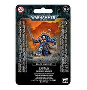 Akcesoria do gier planszowych - Games Workshop Space Marines Captain In Gravis Armour (99070101077) 48-70 - miniaturka - grafika 1