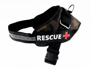 PET NOVA SZELKI RESCUE MORO XXL 75-103cm - Szelki dla psów - miniaturka - grafika 1