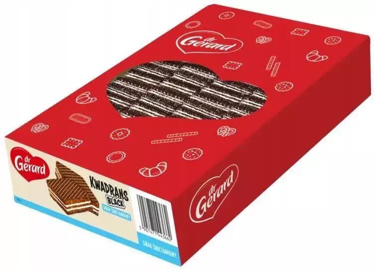 GERARD WAFELEK KWADRANS BLACK 722G LUZ