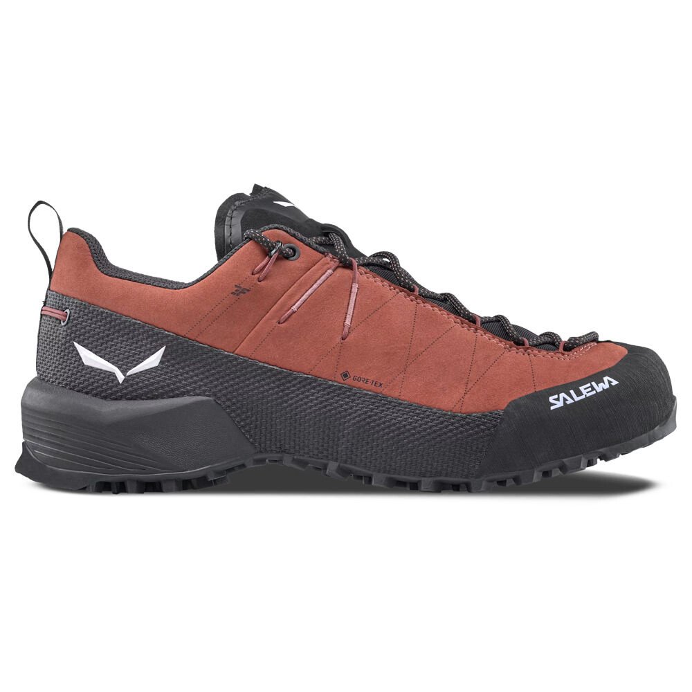 Damskie buty outdoorowe Salewa Wildfire Leather 2 GTX Etruscan Red/Black UK 4,5