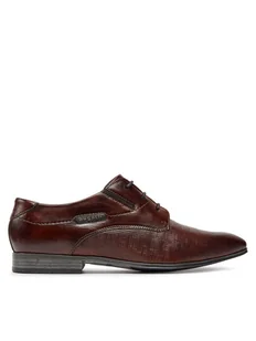 Bugatti Półbuty 311-95514-3000-6300 Brązowy - Półbuty męskie - miniaturka - grafika 1