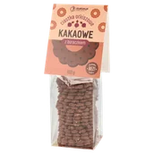 Inne słodycze - Ciasteczka orkiszowe kakaowe z buraczkiem 100g - miniaturka - grafika 1