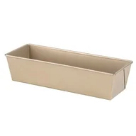 Formy do ciast - Keksówka Cookie stal nierdzewna 31 x 11 x 7 cm złoty - miniaturka - grafika 1