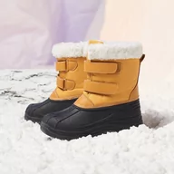 Buty dla chłopców - Sinsay - Śniegowce - Brązowy - miniaturka - grafika 1