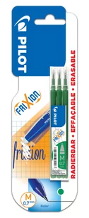 Wkład FriXion 0.7 zielony 3szt PILOT - Przybory szkolne - miniaturka - grafika 2