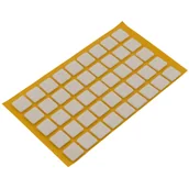 Zawiasy, okucia i inne akcesoria - Podkładki filcowe samoprzylepne białe 15 x 15 45 szt. - miniaturka - grafika 1