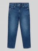 Spodnie i spodenki dla chłopców - Jeansy o kroju straight fit z mieszanki bawełny - miniaturka - grafika 1