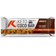 Batony proteinowe - Amix KetoLean Keto Coco Bar 40g - miniaturka - grafika 1