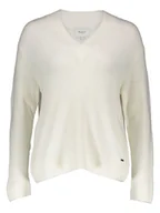 Swetry damskie - Pepe Jeans Sweter w kolorze kremowym - miniaturka - grafika 1