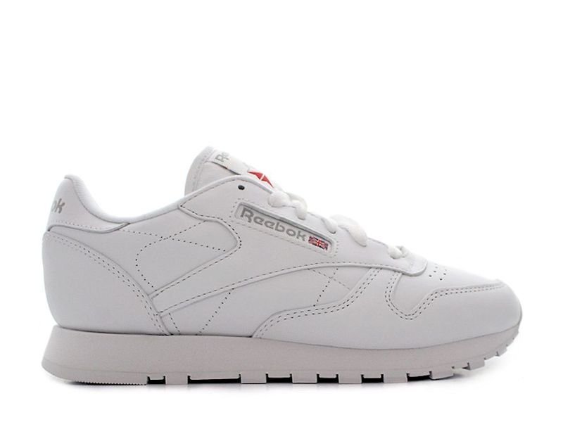 Buty dziecięce Reebok 50172 CLASSIC LEATHER Białe