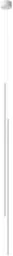 Flos - My Lines Lampa Wisząca Matt White Flos - Lampy sufitowe - miniaturka - grafika 1