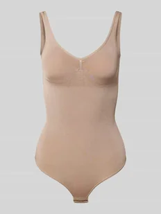Body z bezszwowej tkaniny z efektem modelującym - Body - miniaturka - grafika 1