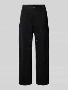 Jeansy z szeroką nogawką i ozdobnymi szwami model ‘NASH’ - Spodnie męskie Jeansy z szeroką nogawką i ozdobnymi szwami model ‘NASH’ - Spodnie męskie - miniaturka - grafika 1