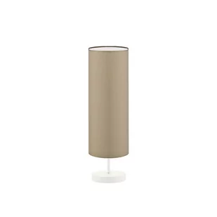 Lampka nocna LYSNE Sydney, 60 W, E27, beżowa/biała, 50x15 cm - Lampy stojące - miniaturka - grafika 1