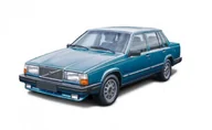 Modele do sklejania - Italeri Model do sklejania Volvo 760 GLE - miniaturka - grafika 1