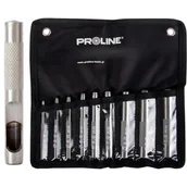 Narzędzia warsztatowe - PROLINE Zestaw Ściągacze do drążków sworzni kulistych 5szt 46860 - miniaturka - grafika 1