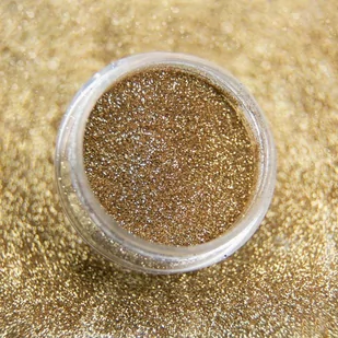 Pyłek Do Paznokci Velvet Gold Brokat Złoty - Ozdoby do paznokci - miniaturka - grafika 1