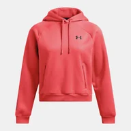 Bluzy sportowe damskie - Bluza damska Under Armour Pro Fleece Hoodie - miniaturka - grafika 1