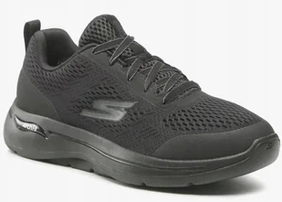 Skechers Buty Męskie Sneakersy Go Walk Arch Fit Idyllic Czarne 48 Eu - Sneakersy męskie - miniaturka - grafika 1