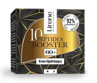 Lirene 10 Peptides Booster Krem Ujędrniający 60+ 50ml - Kremy do twarzy - miniaturka - grafika 1