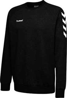 Bluzy męskie - Hummel HMLGO dziecięca bluza z kapturem, czarny, xl - grafika 1