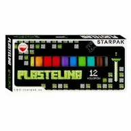Masy plastyczne - Plastelina 12 kolorów Pixel Game STARPAK 536885 - miniaturka - grafika 1