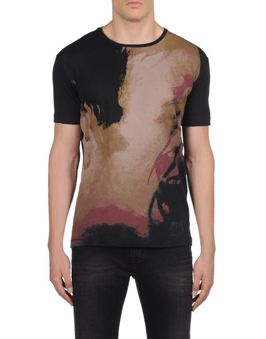 C'N'C Costume National Oryginalny T-Shirt Męski 48