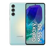 Telefony komórkowe - Samsung Galaxy M55 SM-M556 8/256GB 5G Zielony - miniaturka - grafika 1