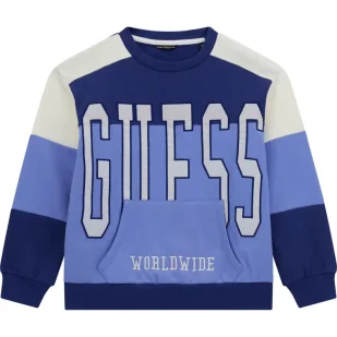 Guess Bluza | Oversize fit - Bluzy dla chłopców - miniaturka - grafika 1