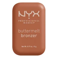 Bronzery i konturowanie twarzy - NYX Professional Makeup Buttermelt Bronzer 2,5 Butta Ballin - miniaturka - grafika 1