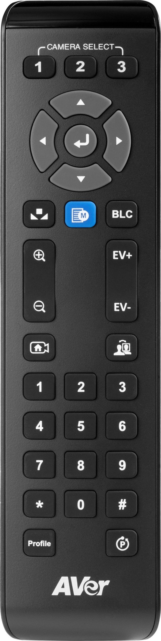Pilot RTV AVer Remote for PTC series