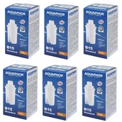 Wkłady filtrujące - AQUAPHOR Wkład filtrujący filtr B15(B100-15) 6 szt - miniaturka - grafika 1