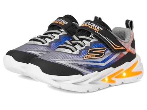 Skechers Flex-Glow Ultra sneakersy chłopięce, czarny, 25 EU