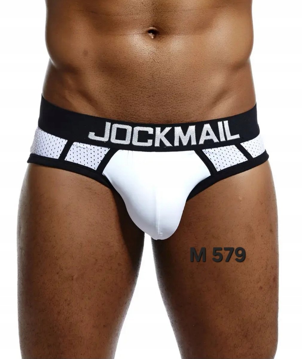 Męska bielizna, slipy/bokserki marki JOCKMAIL rozmiar M, nowe (579)