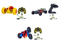 Samochody i pojazdy dla dzieci - JAMARA Samochód kaskaderski zdalnie sterowany RC X-F2 / RC Vispon Buggy / RC SPINact - miniaturka - grafika 1