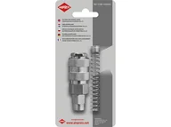 Akcesoria pneumatyczne - Okucie do węża spiralnego 8x5 mm Airpress 4304443 - miniaturka - grafika 1