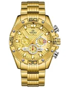 Zegarki męskie - ZEGAREK MĘSKI NAVIFORCE NF8019 - CHRONOGRAF (zn124c) + BOX - miniaturka - grafika 1