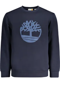 NIEBIESKA BLUZA BEZ ZAMKA MĘSKA TIMBERLAND - Timberland - Bluzy męskie - miniaturka - grafika 1