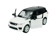 Samochody i pojazdy dla dzieci - TAYUMO RANGE ROVER SPORT BIAŁY 1:36 36100015 - miniaturka - grafika 1