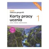 Podręczniki dla liceum - NOWE Oblicza geografii 1. Karty pracy ucznia. Zakres podstawowy. Liceum i technikum. Edycja 2024 - miniaturka - grafika 1