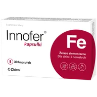 Witaminy i minerały - Innofer, 30 kapsułek - miniaturka - grafika 1